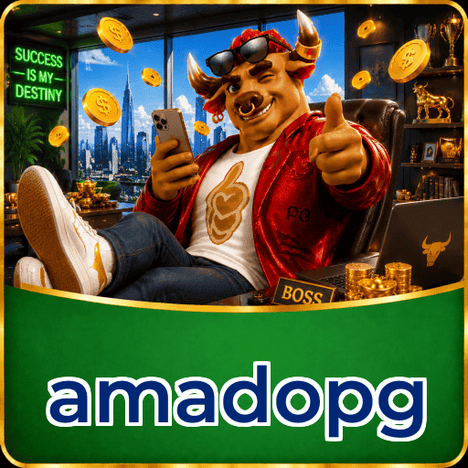 amadopg Licenciado Curaçao - Segurança SSL 256-bit